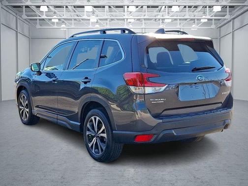 Magnetite Gray Metallic 2023 Subaru Forester Limited