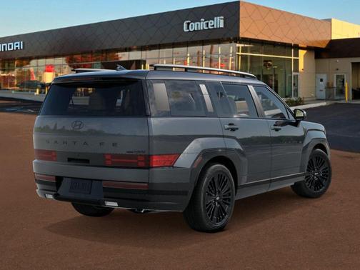 Ecotronic Gray 2026 Hyundai SANTA FE HEV Calligraphy
