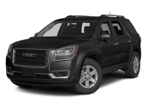 Carbon Black Metallic 2013 GMC Acadia SLE-1