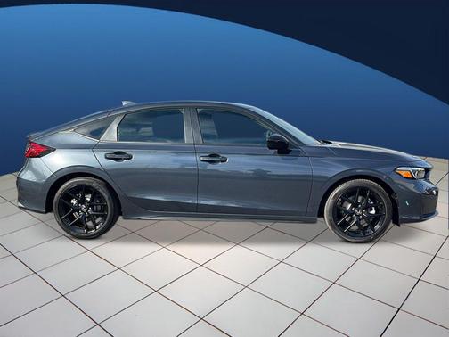 Meteorite Gray Metallic 2026 Honda Civic Hybrid Sport