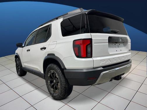 Platinum White Pearl 2026 Honda Passport AWD TrailSport Elite