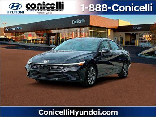 2025 Hyundai ELANTRA HEV Limited