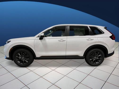 Platinum White Pearl 2027 Honda CR-V EX-L AWD