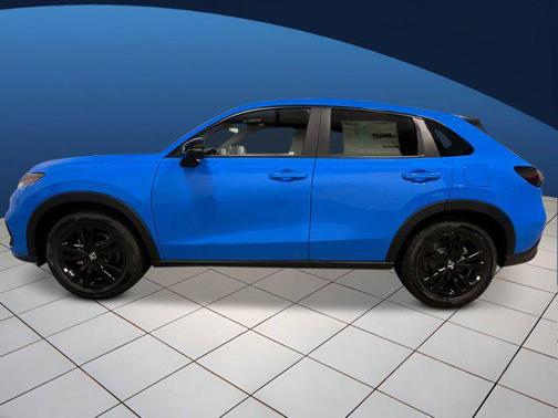 Boost Blue Pearl 2026 Honda HR-V AWD Sport