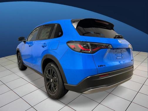 Boost Blue Pearl 2026 Honda HR-V AWD Sport