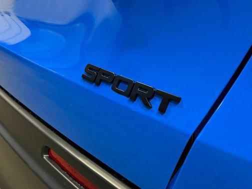 Boost Blue Pearl 2026 Honda HR-V AWD Sport