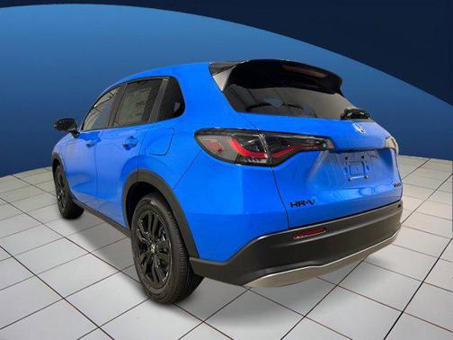 Boost Blue Pearl 2026 Honda HR-V AWD Sport