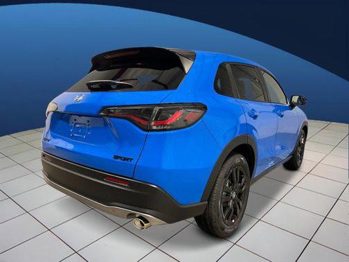 Boost Blue Pearl 2026 Honda HR-V AWD Sport