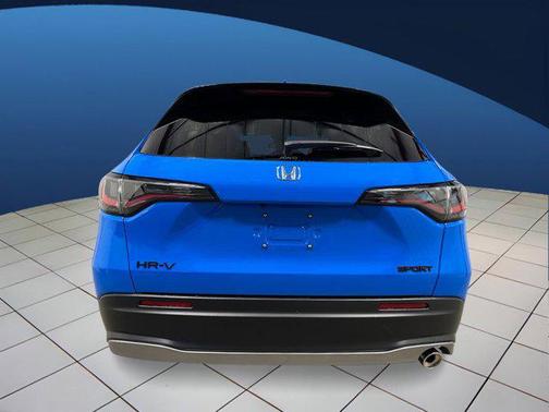 Boost Blue Pearl 2026 Honda HR-V AWD Sport