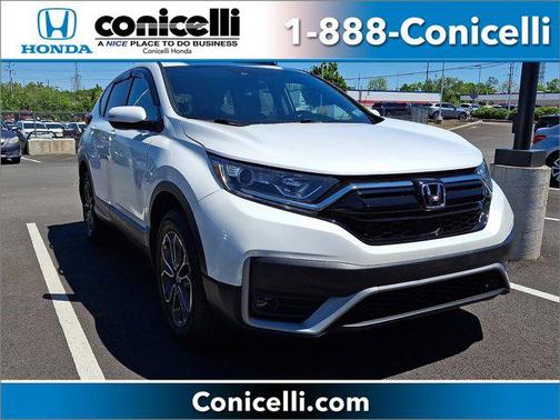 Platinum White Pearl 2020 Honda CR-V AWD EX