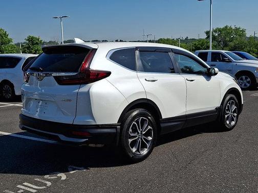 Platinum White Pearl 2020 Honda CR-V AWD EX