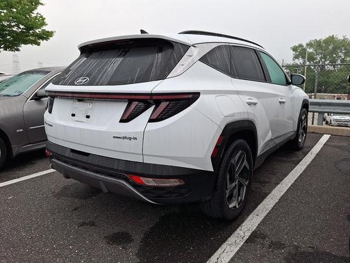 Serenity White Pearl 2023 Hyundai TUCSON Plug-In Hybrid Limited