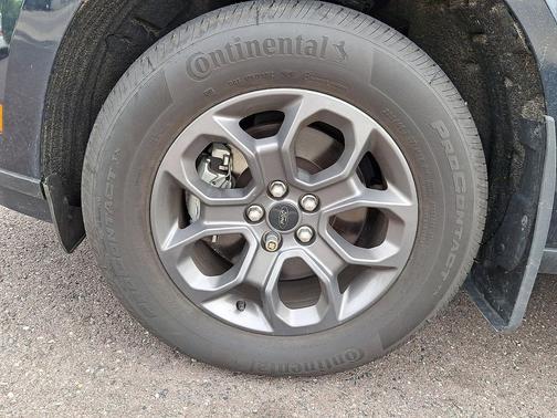 Blue 2022 Ford Maverick XLT