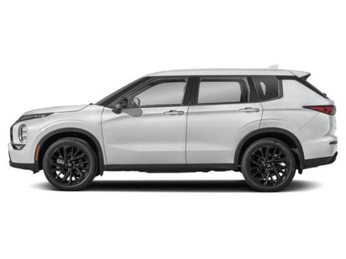 Black 2024 Mitsubishi Outlander SE S-AWC