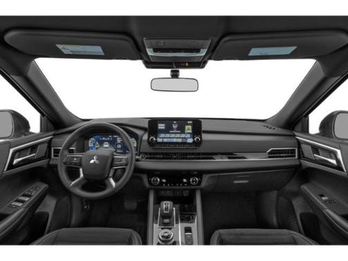 Black 2024 Mitsubishi Outlander SE S-AWC