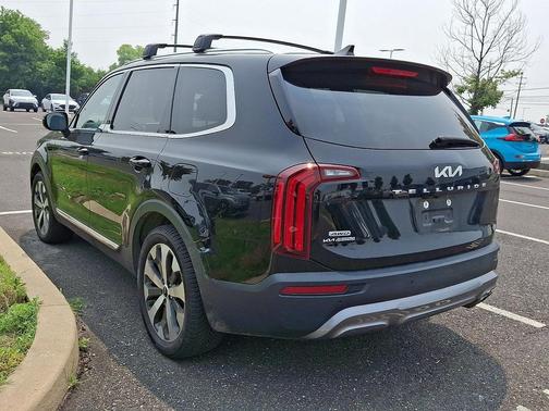 Black Copper 2022 Kia Telluride EX
