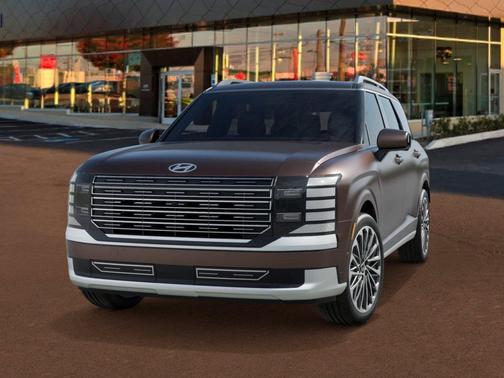 Earthy Brass Matte 2026 Hyundai PALISADE Calligraphy