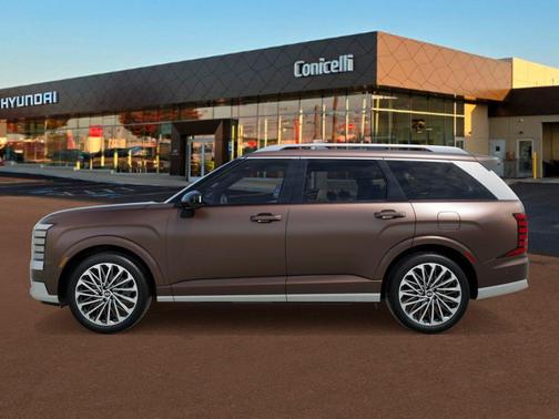 Earthy Brass Matte 2026 Hyundai PALISADE Calligraphy