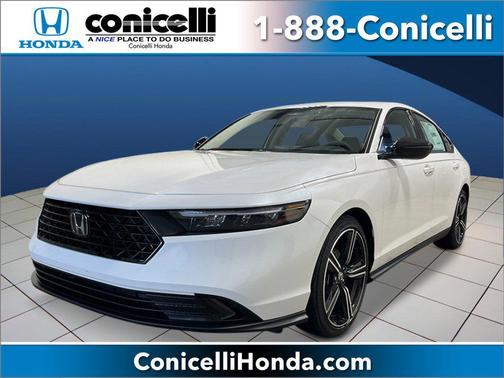 Platinum White Pearl 2026 Honda Accord SE