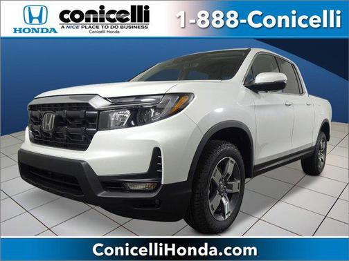 Platinum White Pearl 2026 Honda Ridgeline RTL