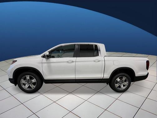 Platinum White Pearl 2026 Honda Ridgeline RTL