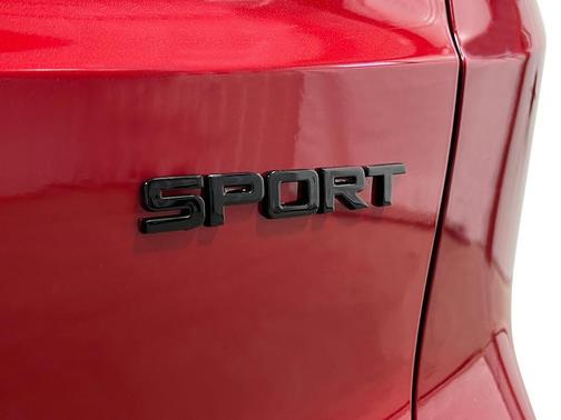 Radiant Red Metallic 2026 Honda CR-V Hybrid Sport-L AWD