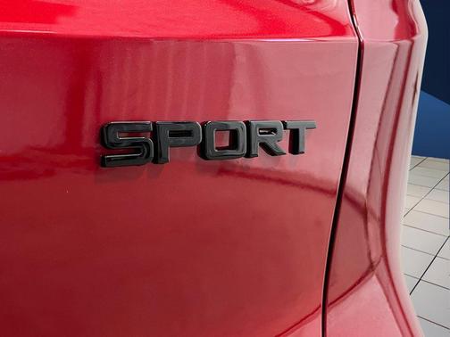 Radiant Red Metallic 2026 Honda CR-V Hybrid Sport-L AWD