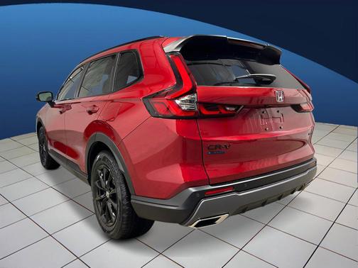Radiant Red Metallic 2026 Honda CR-V Hybrid Sport-L AWD