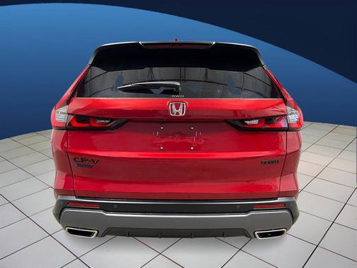 Radiant Red Metallic 2026 Honda CR-V Hybrid Sport-L AWD