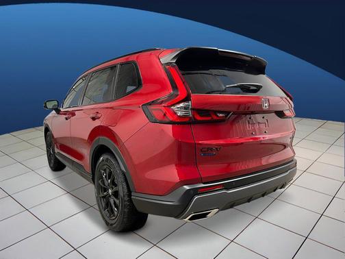 Radiant Red Metallic 2026 Honda CR-V Hybrid Sport-L AWD