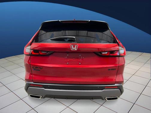 Radiant Red Metallic 2026 Honda CR-V Hybrid Sport-L AWD