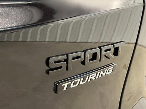 Crystal Black Pearl 2026 Honda CR-V Hybrid Sport Touring AWD