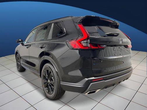 Crystal Black Pearl 2026 Honda CR-V Hybrid Sport Touring AWD