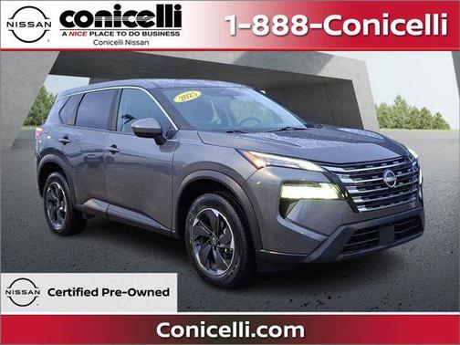 2025 Nissan Rogue SV