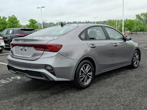 Steel Gray 2023 Kia Forte LXS