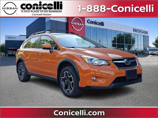 Tangerine Orange Pearl 2015 Subaru XV Crosstrek 2.0i Premium
