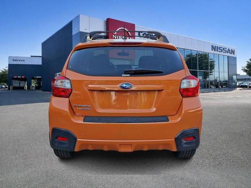 Tangerine Orange Pearl 2015 Subaru XV Crosstrek 2.0i Premium