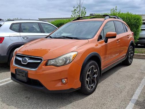 Tangerine Orange Pearl 2015 Subaru XV Crosstrek 2.0i Premium