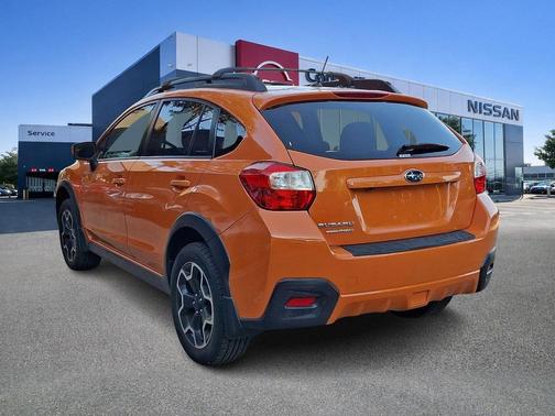 Tangerine Orange Pearl 2015 Subaru XV Crosstrek 2.0i Premium