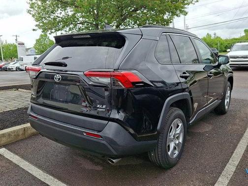 Midnight Black Metallic 2021 Toyota RAV4 XLE