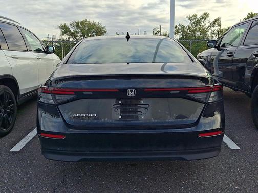 Black 2024 Honda Accord EX