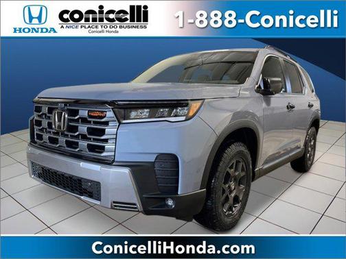 Sonic Gray Pearl 2026 Honda Pilot TrailSport