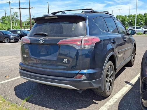 Galactic Aqua 2017 Toyota RAV4 SE