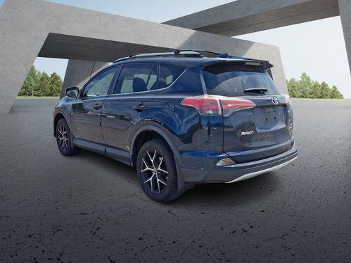 Galactic Aqua 2017 Toyota RAV4 SE