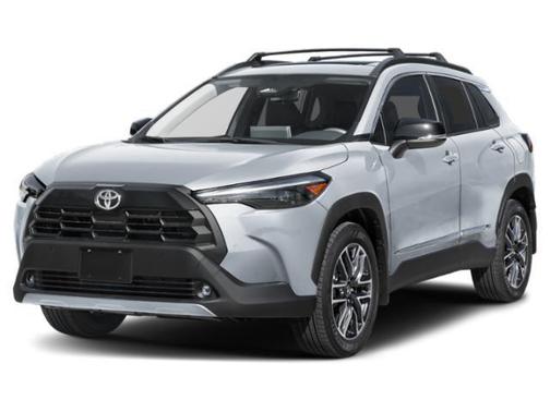 Sonic Silver 2026 Toyota Corolla Cross XLE