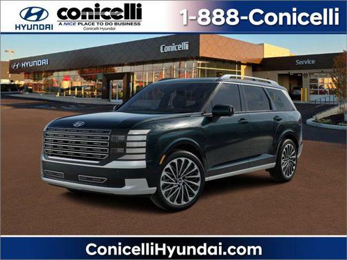 2026 Hyundai PALISADE Calligraphy