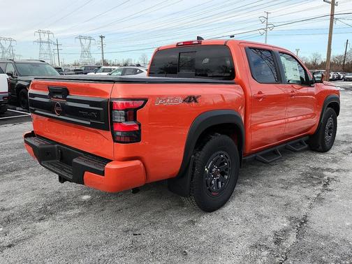 Afterburn Orange 2026 Nissan Frontier PRO-4X