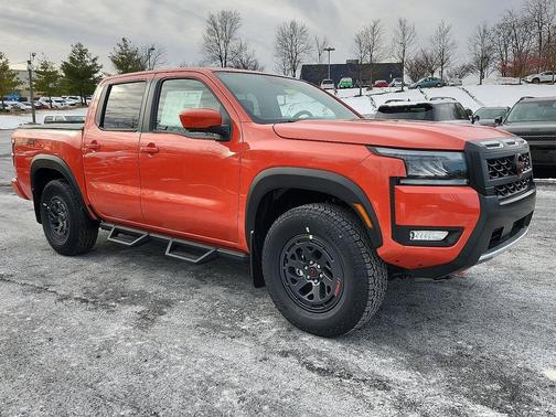 Afterburn Orange 2026 Nissan Frontier PRO-4X