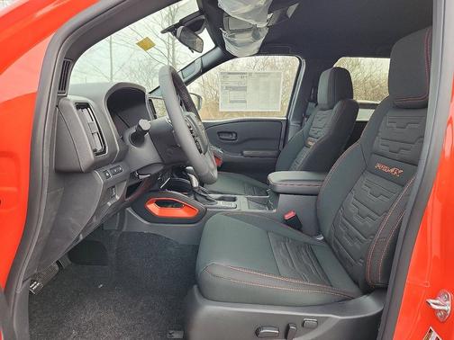 Afterburn Orange 2026 Nissan Frontier PRO-4X