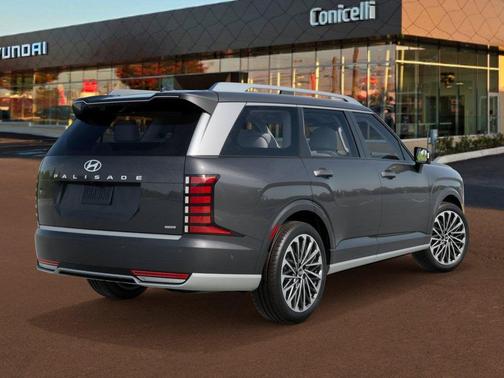 Ecotronic Gray Pearl 2026 Hyundai PALISADE Calligraphy